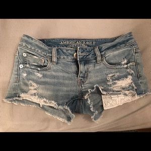 Jean shorts